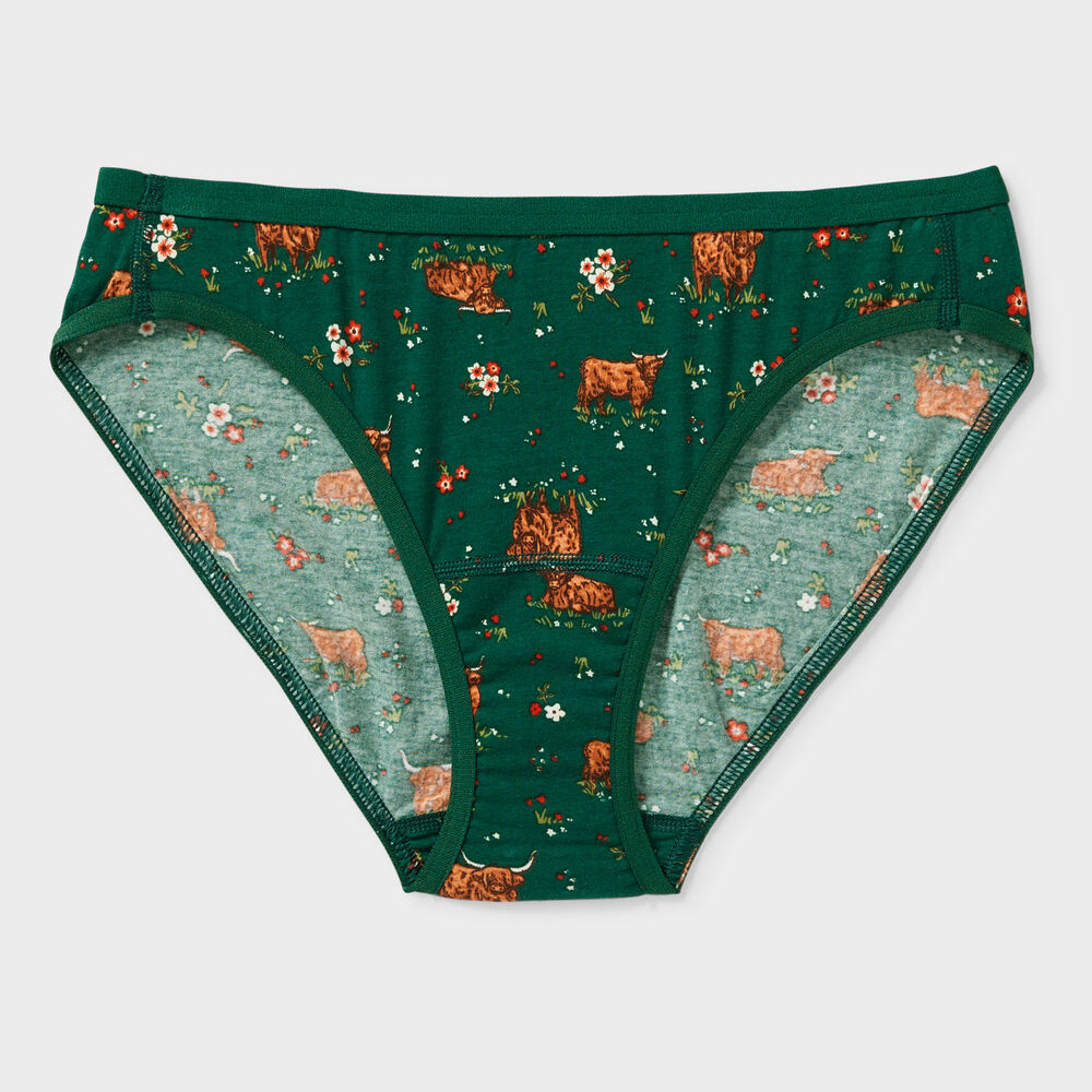 Women's Free Range Organic Cotton Hi-Cut Main Image