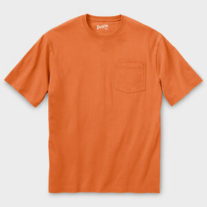 Men's Longtail T Standard Fit Short Sleeve Pocket Crew