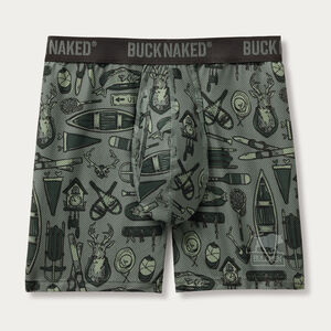Men's Buck Naked Bullpen Boxer Briefs