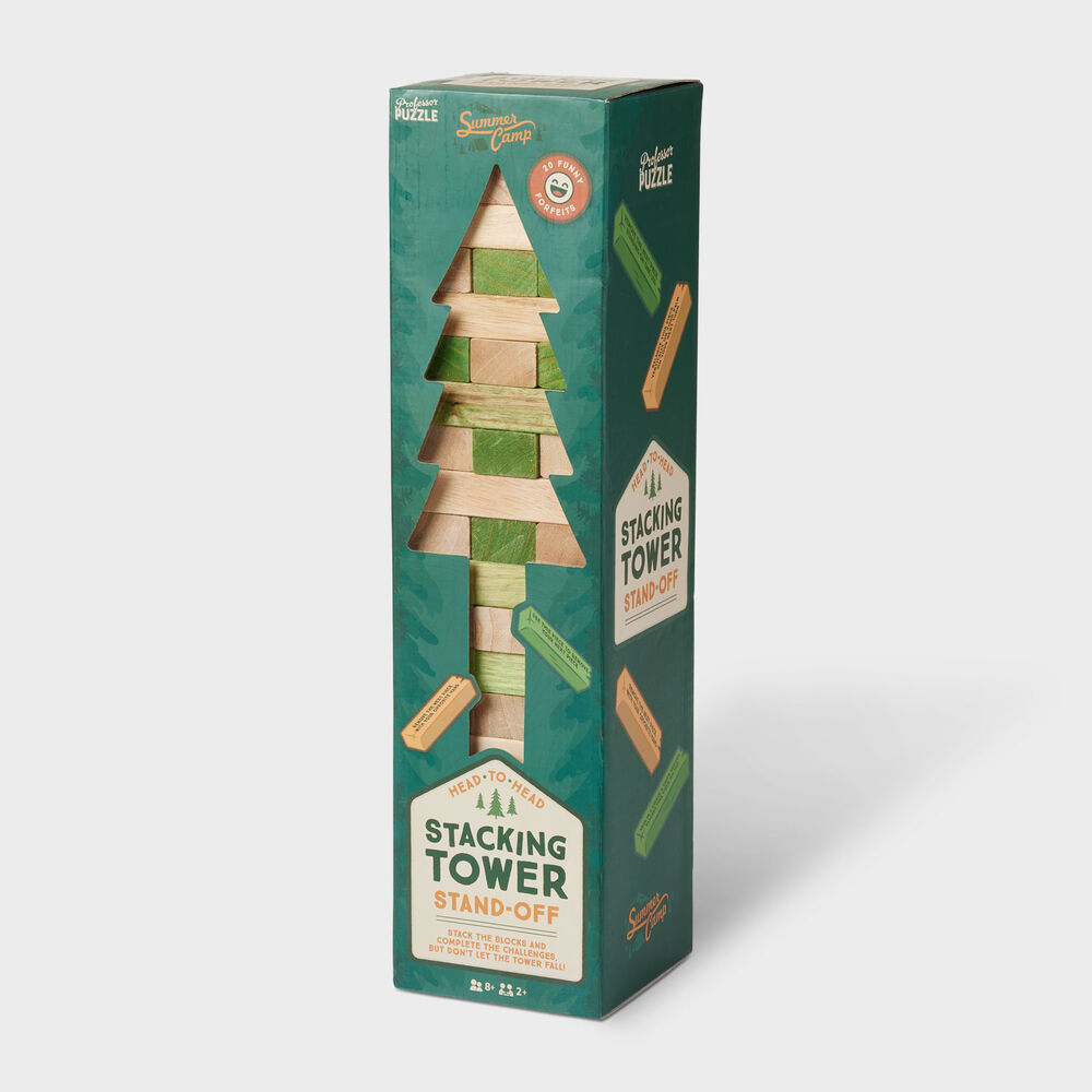 Stacking Tower Stand-Off Main Image