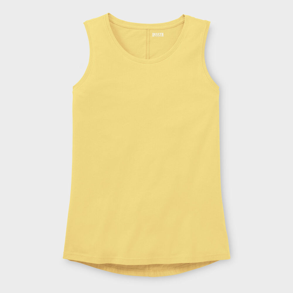 Women's Lightweight Longtail T Tank Top Main Image