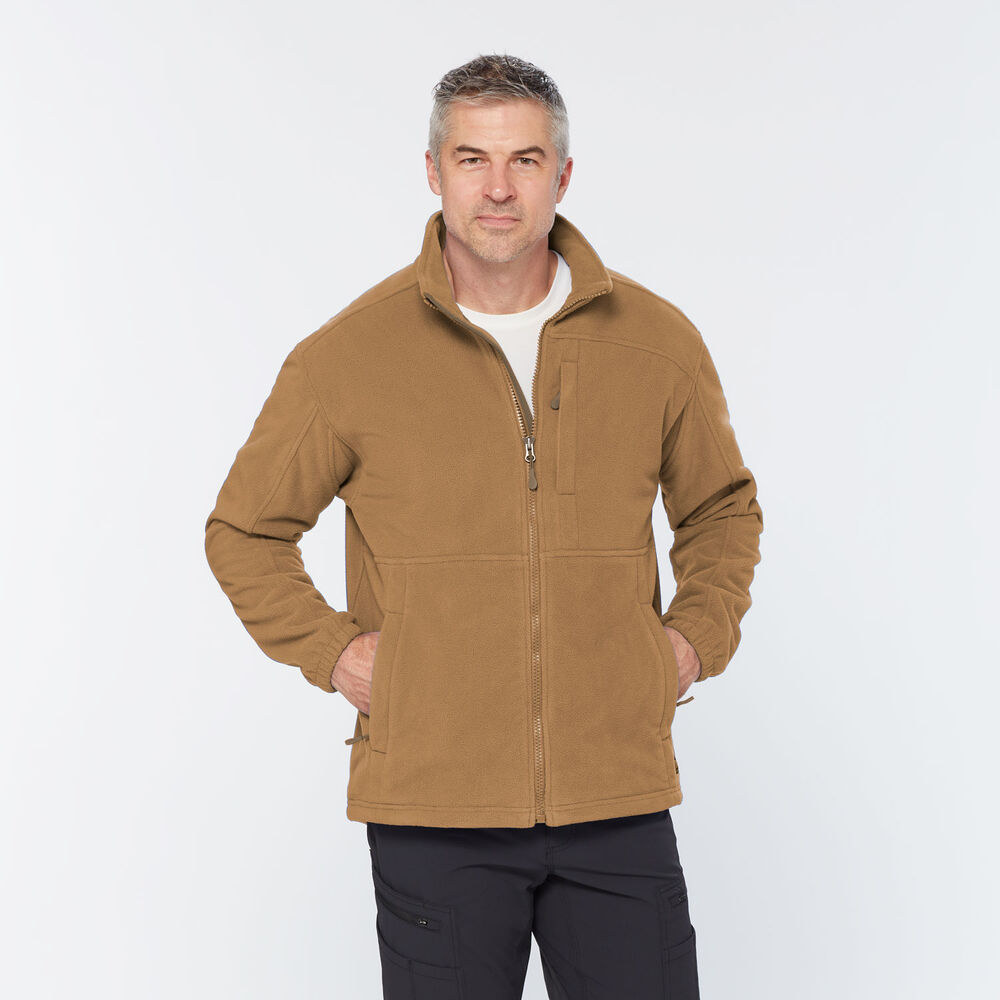 Men's Shoreman's Fleece Gridlock Jacket Main Image