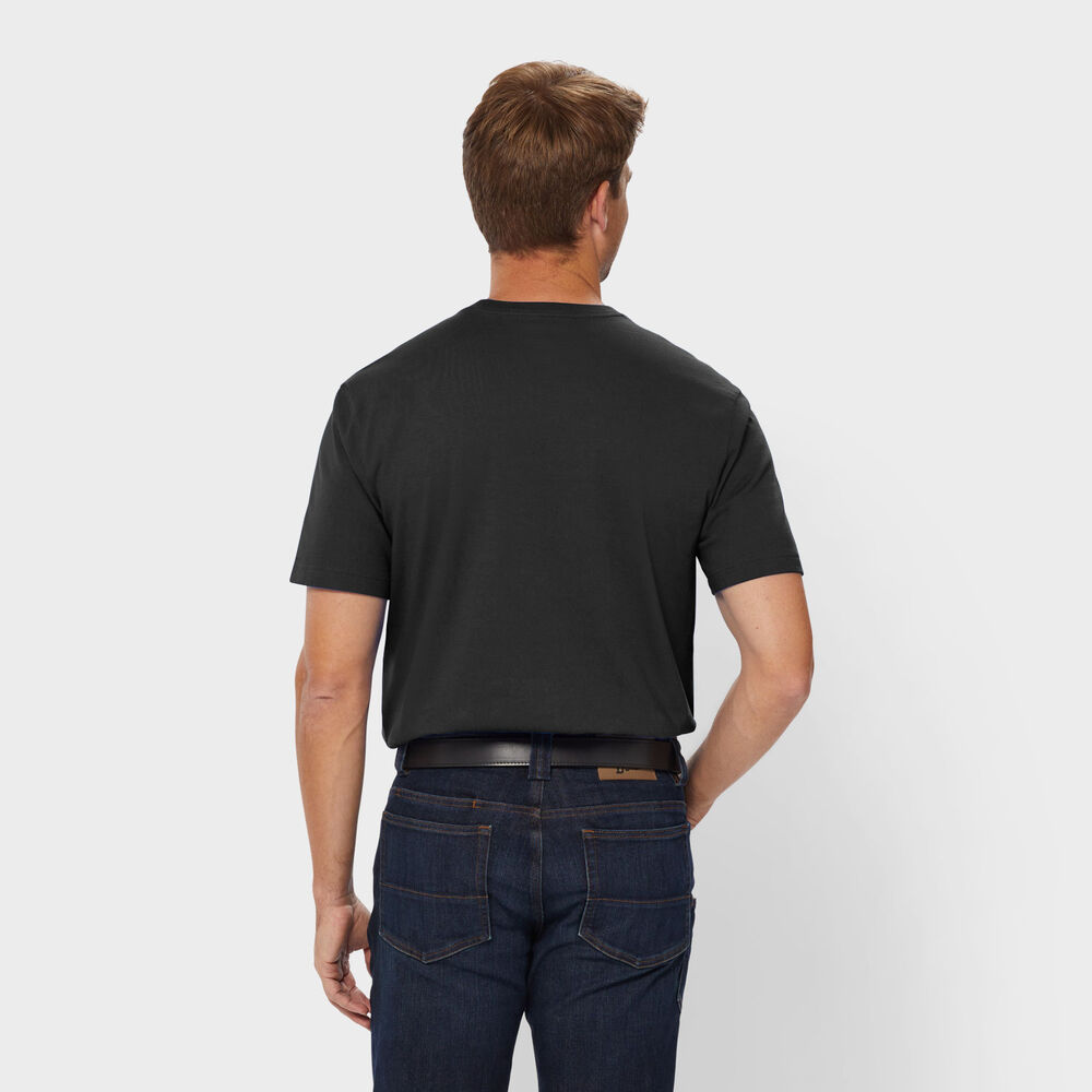 Men's Longtail T Standard Fit Short Sleeve Pocket Crew Main Image