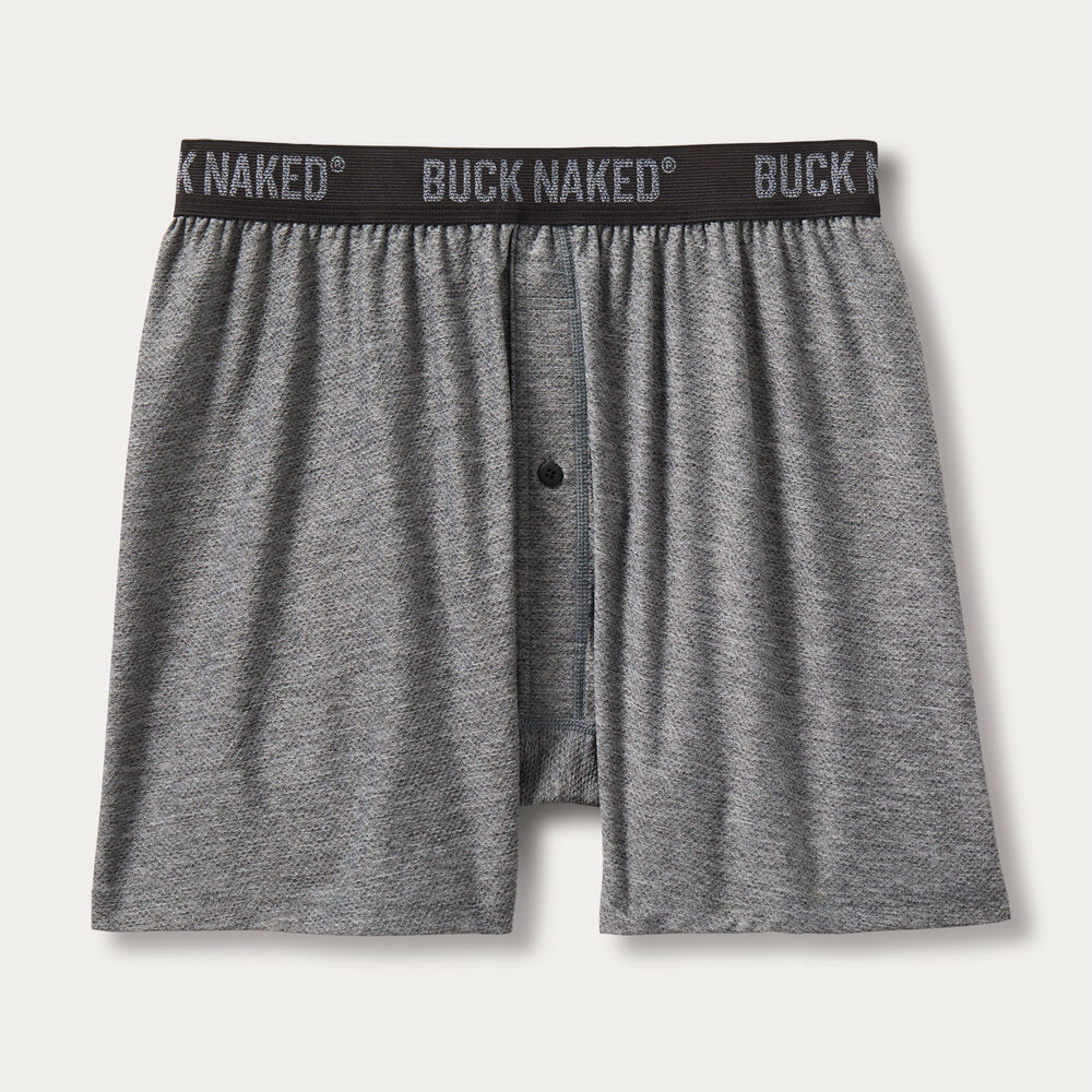 Men's Buck Naked Boxers Main Image