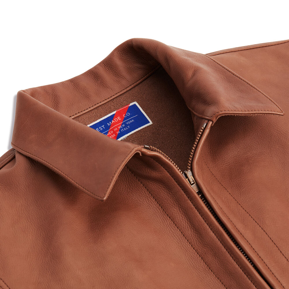 Men's Best Made Leather Rider Jacket | Duluth Trading Company
