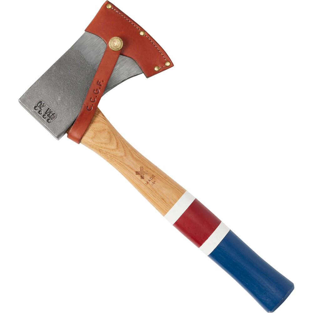 The Best Made Hand-Painted Straight Hold Hatchet Main Image