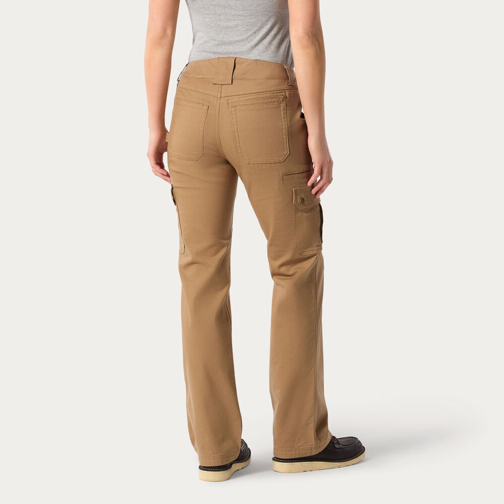 Women's DuluthFlex Fire Hose Relaxed Leg Cargo Work Pants Main Image