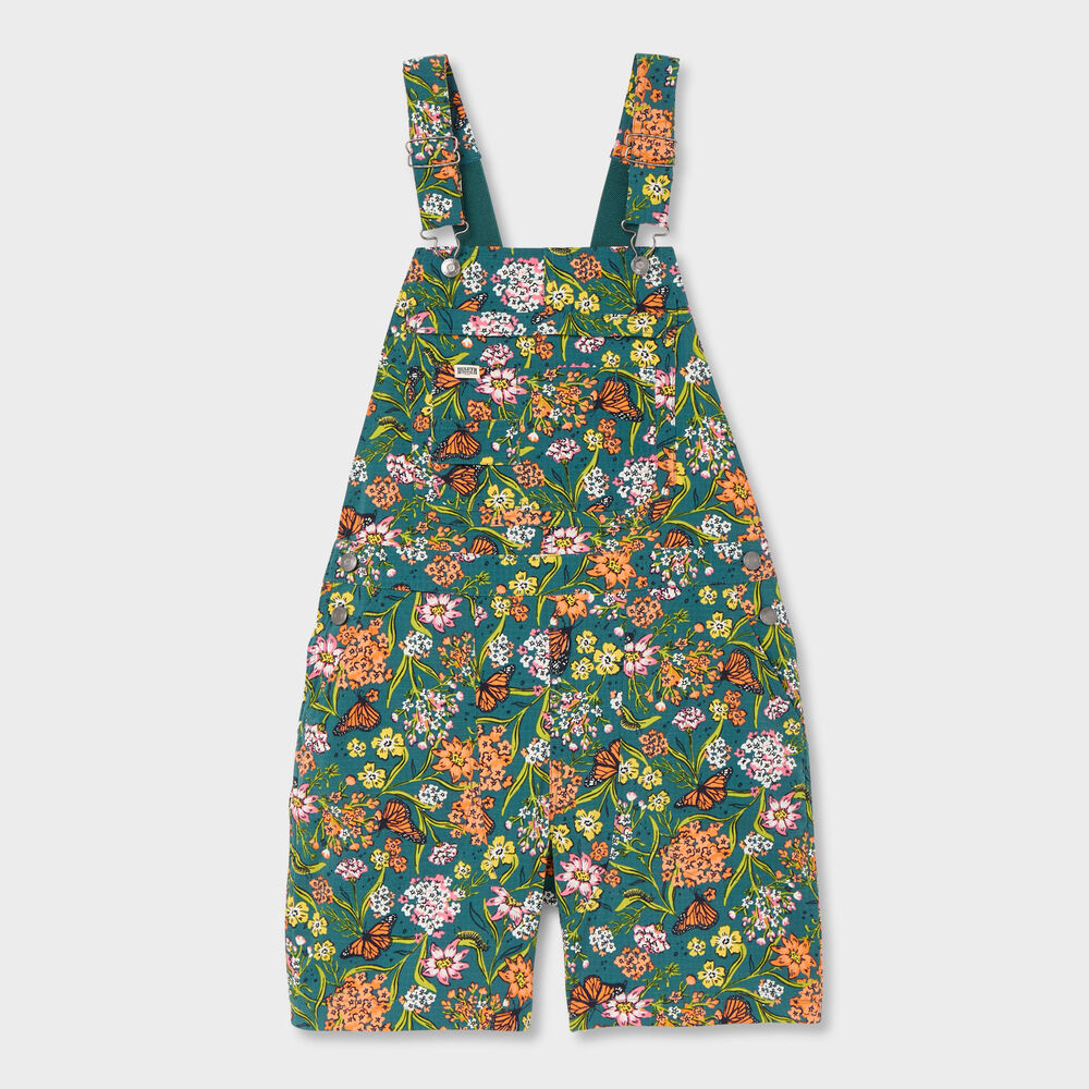 Women's Plus Heirloom Gardening 7'' Short Overalls Main Image