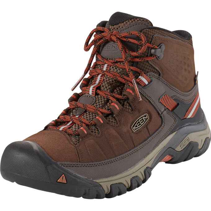 Men's KEEN Targhee EXP Mid Waterproof Boots | Duluth Trading Company