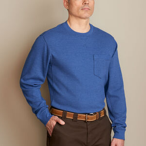 Men's Burly Thermal Crew Shirt