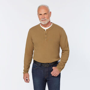 Men's Rugby Knit Henley