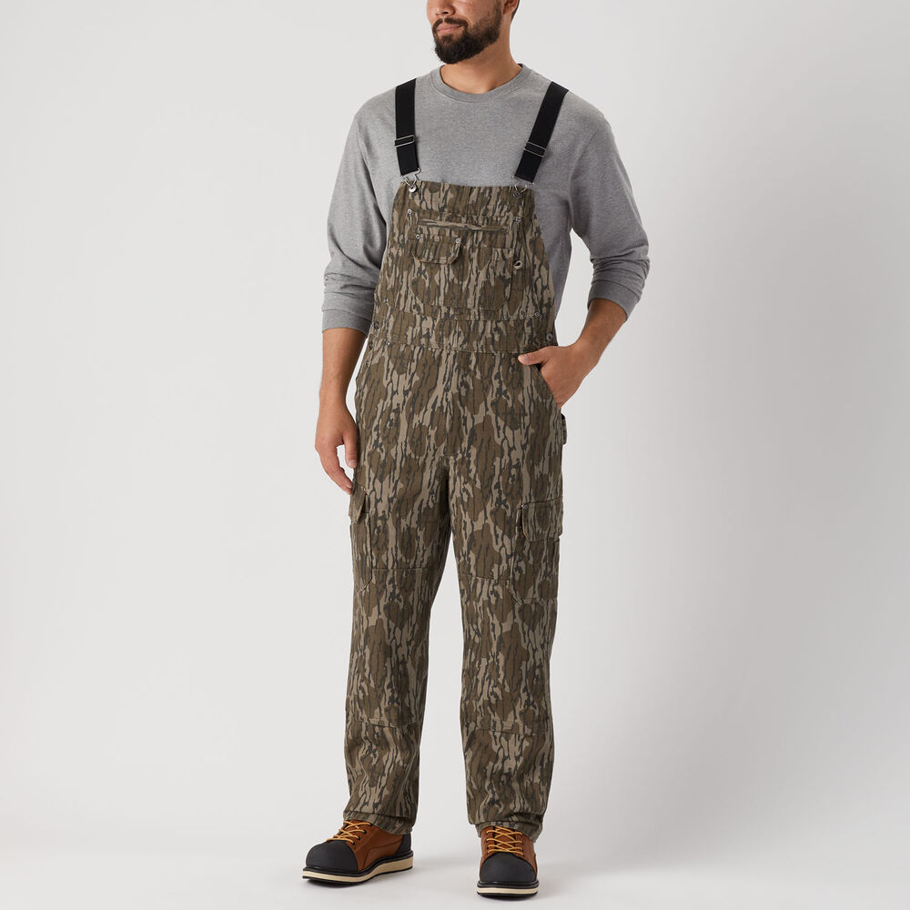 Men's Fire Hose Mossy Oak Ultimate Bib Overalls Main Image
