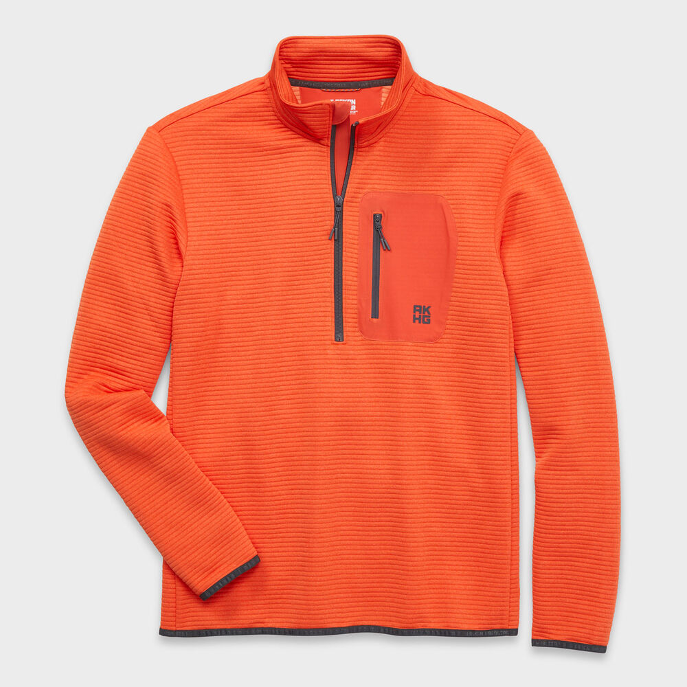 Men's AKHG Blackburn Standard Fit 1/4 Zip Mock Main Image