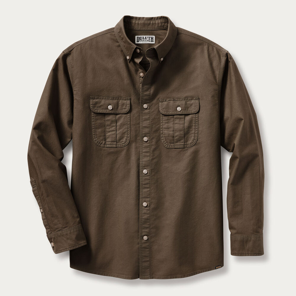 Men's Bandsaw Oxford Work Shirt Main Image