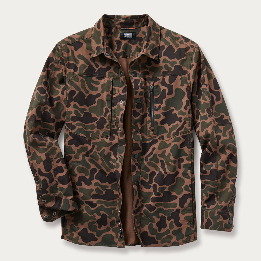 Men's AKHG Stone Run Standard Fit Overshirt Main Image