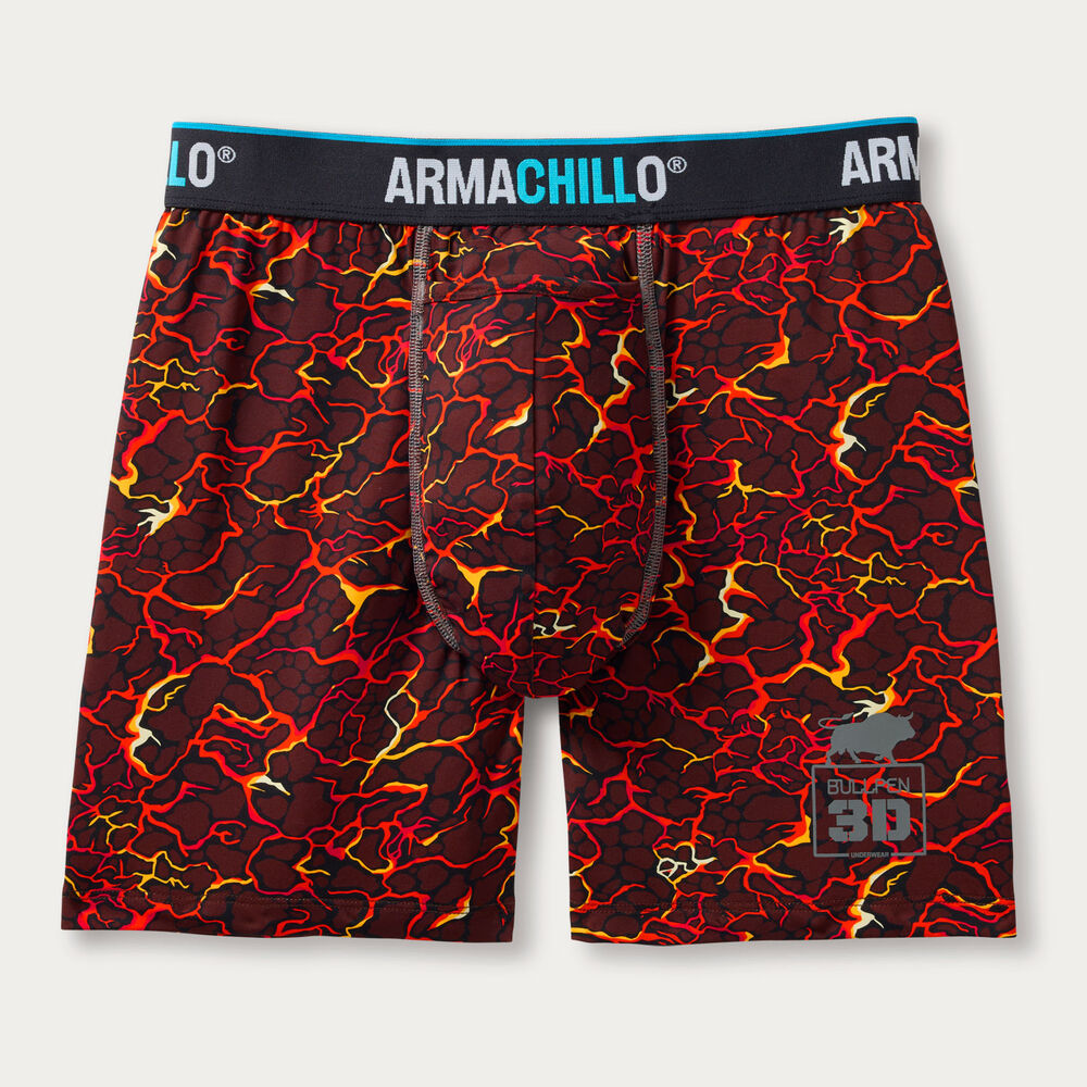 Men's Armachillo Bullpen 3D Boxer Briefs Main Image