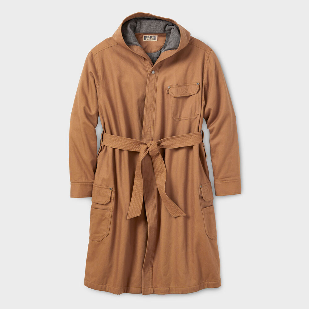 Men's Fire Hose Fleece-Lined Robe Main Image