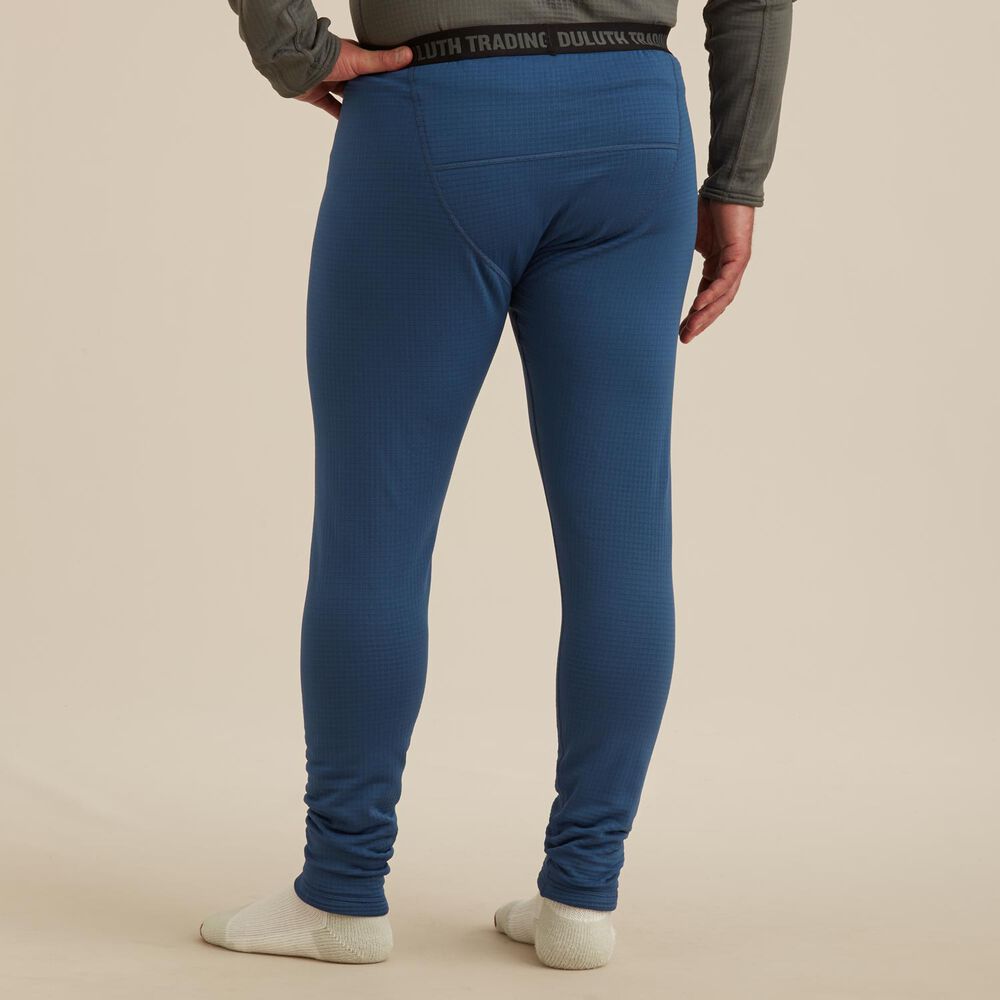 Men's 3 Dog Fleece Base Layer Pants Duluth Trading Company