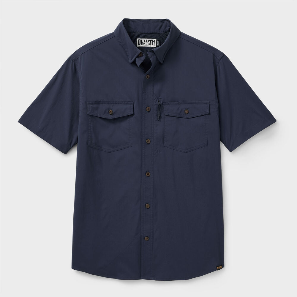 Men's Utility Standard Fit Short Sleeve Shirt Main Image