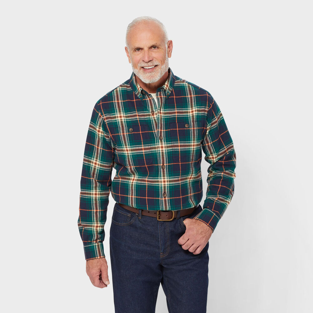 Men's Free Swingin' Flannel Standard Fit Shirt Main Image