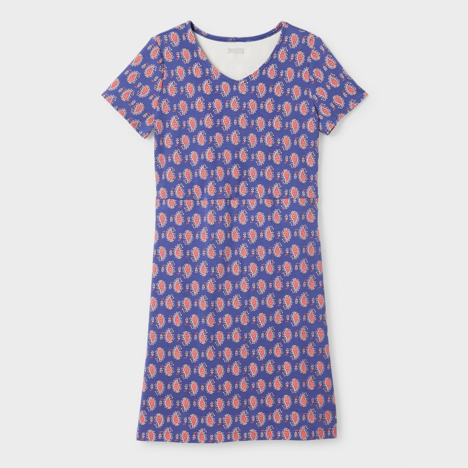 Women's Noga Naturale Cotton Short Sleeve Dress - Duluth Trading Company Women's NoGA Naturale Cotton Short Sleeve Dress | Duluth Trading Company