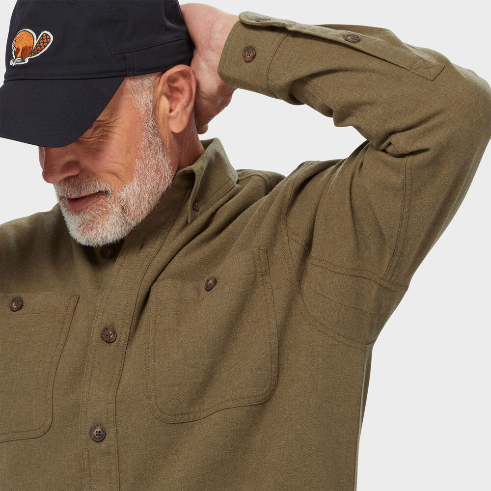 Men's Free Swingin' Flannel Relaxed Fit Shirt Main Image