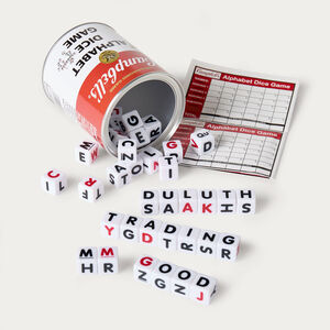 Campbell's Alphabet Dice