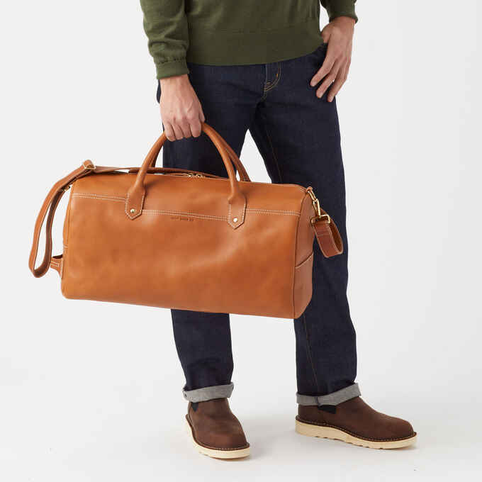Best Made Leather Duffle