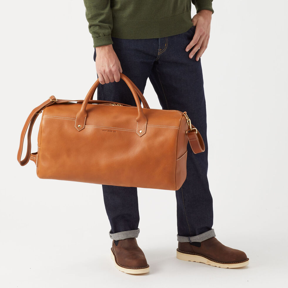 Leather Duffle Bag  Duluth Trading Company