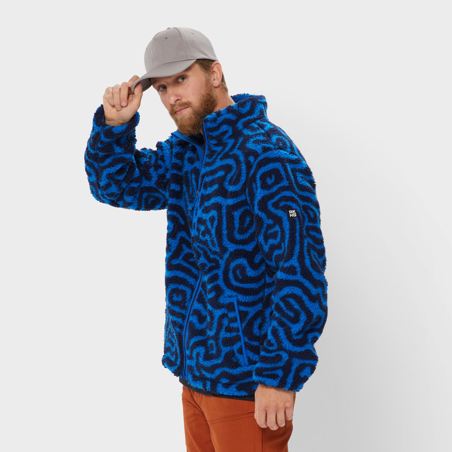 複数購入割引700fill Pullover Fleece Jacket Men's AKHG Kindler Pile Fleece Full Zip Jacket | Duluth Trading