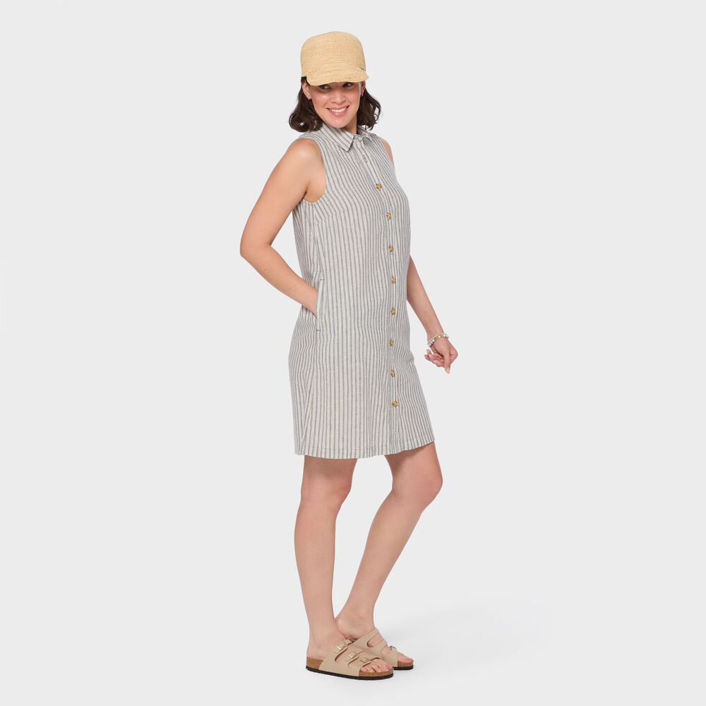 Women's Artisan Hemp Dress Main Image