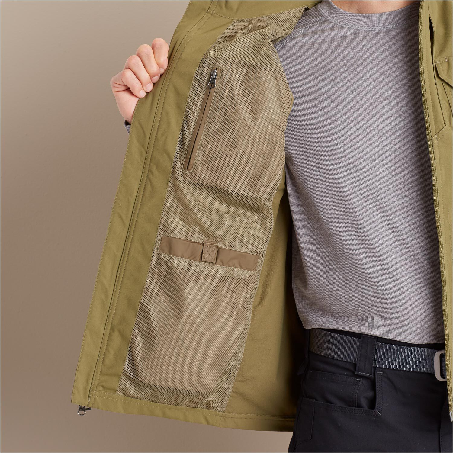 Men's Alaskan Hardgear Quickhatch Vest | Duluth Trading Company