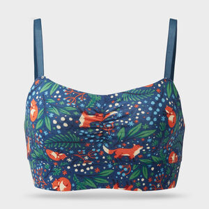 Women's Free Range Organic Cotton Bralette