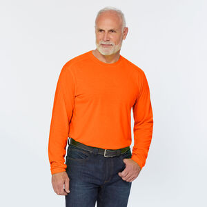 Men's Dry on the Fly Relaxed Fit Long Sleeve Crew