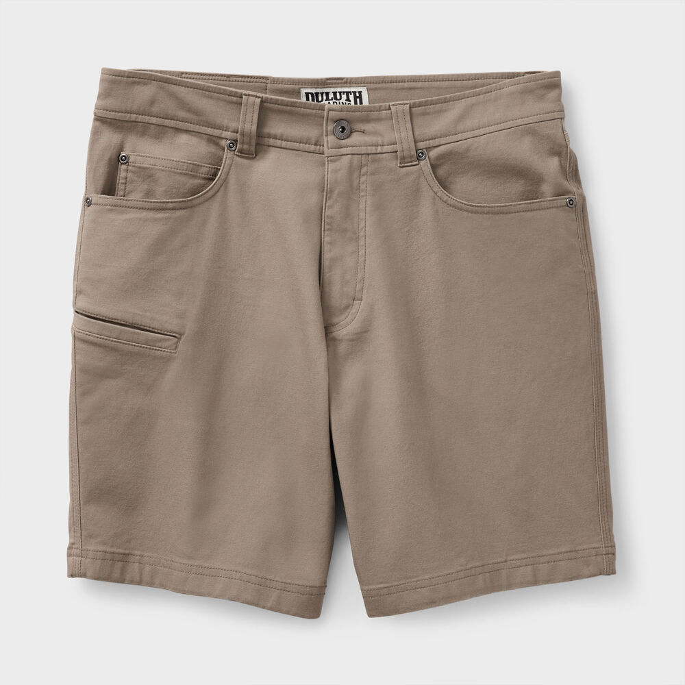 Men's DuluthFlex Fire Hose Standard Fit 6-Pocket 9'' Shorts Main Image