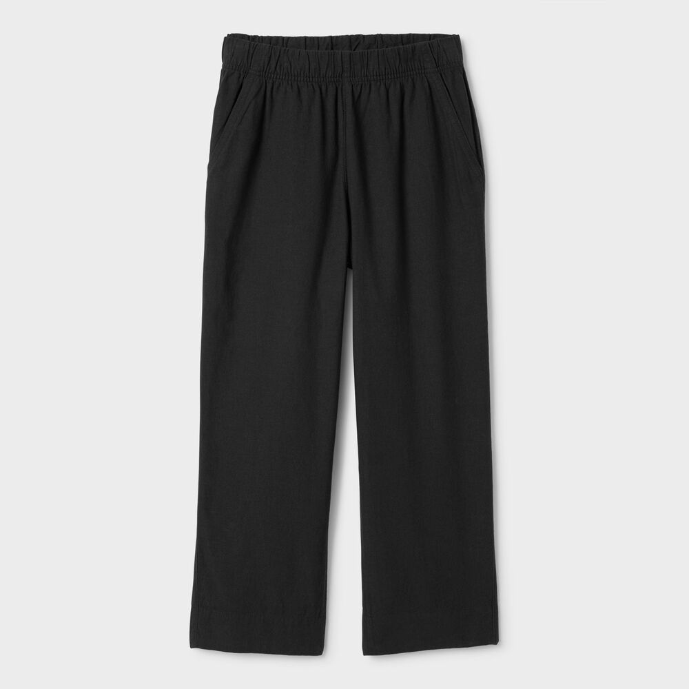 Women's Overeasy Lightweight Hemp Capris JEB 002 Main Image