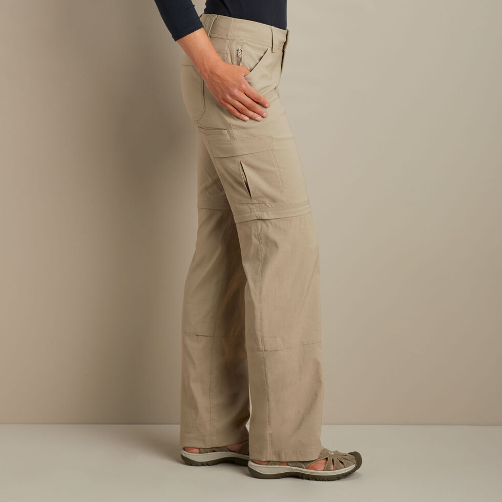 Women's Dry on the Fly Zip Off Pants