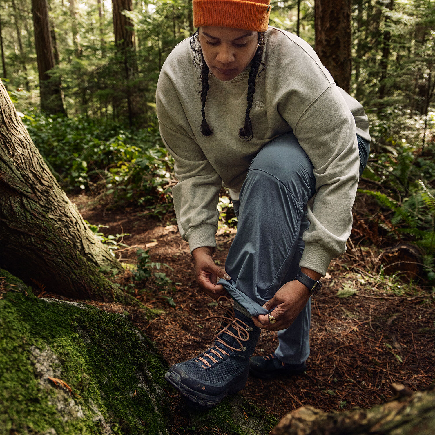 Women's Plus AKHG Roadless Standard Fit Fleece-Lined Pants