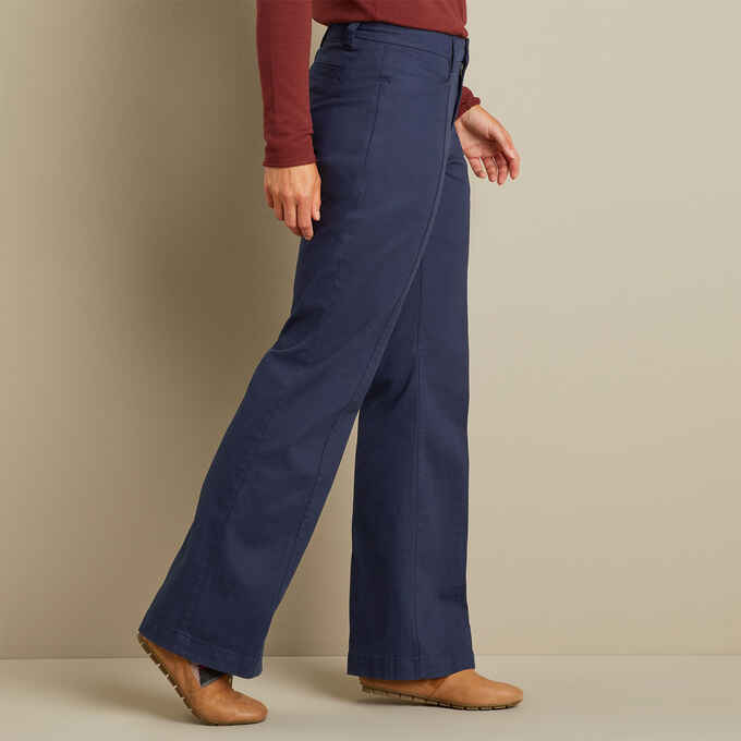 Women's Workday Warrior Chino Trousers | Duluth Trading Company