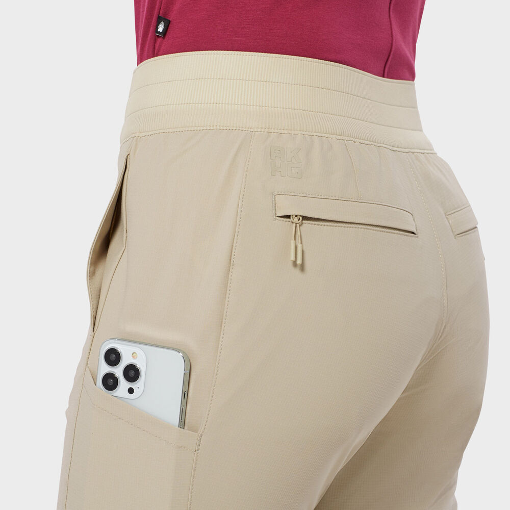 Women's AKHG AlpineFlex Convertible Pants Main Image