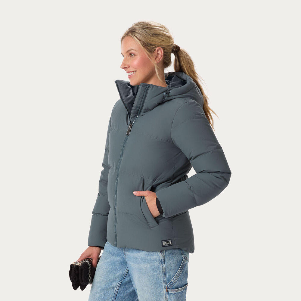 Women's Ruffer Puffer Arctic Down Jacket Main Image
