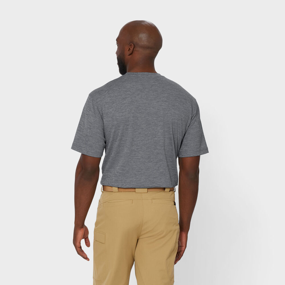 Men's Armachillo Relaxed Fit Pocket Crew T-Shirt Main Image