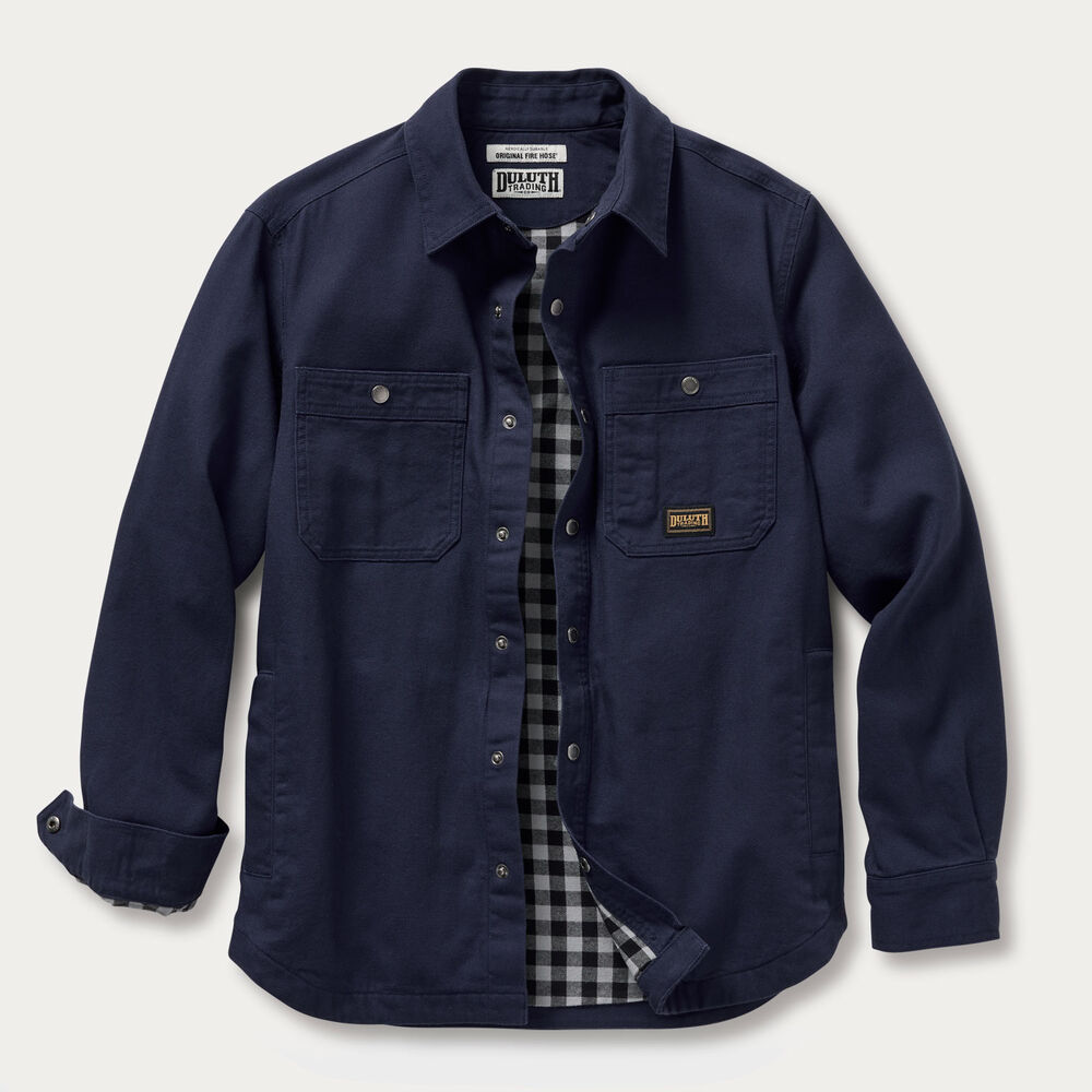 Men's Fire Hose Flannel-Lined Standard Fit Limber Jac Main Image