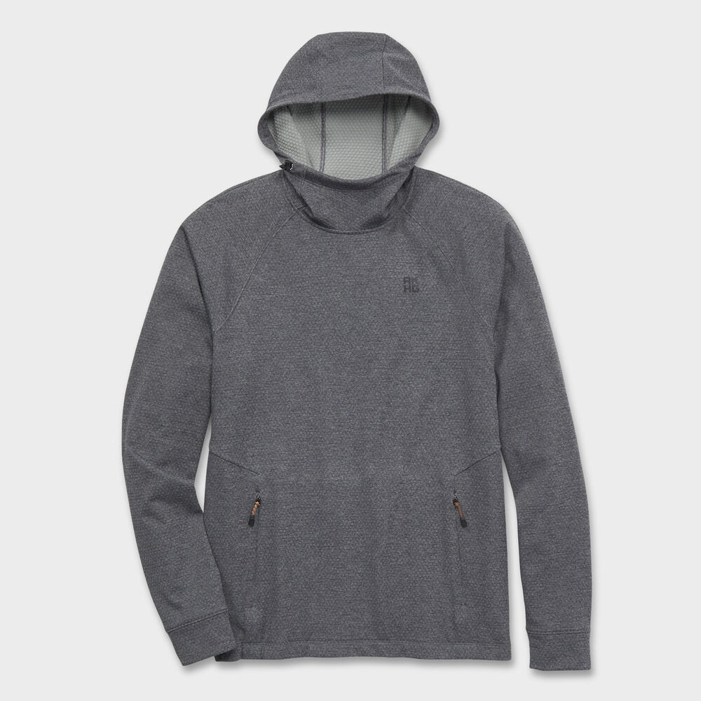 Men's AKHG Crosslayer Standard Fit Fleece Hoodie Main Image