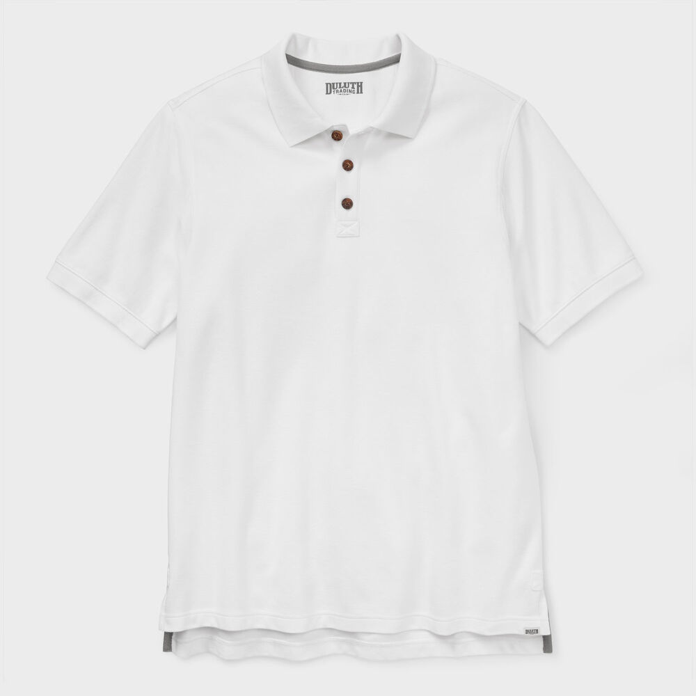 Men's No Polo Shirt Short Sleeve Main Image