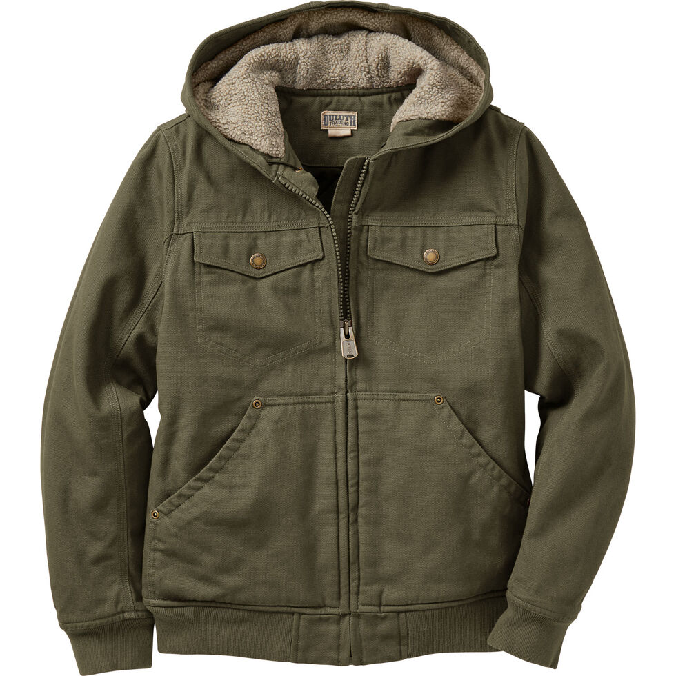 Women's Superior Fire Hose Hooded Jacket - Duluth Trading Company
