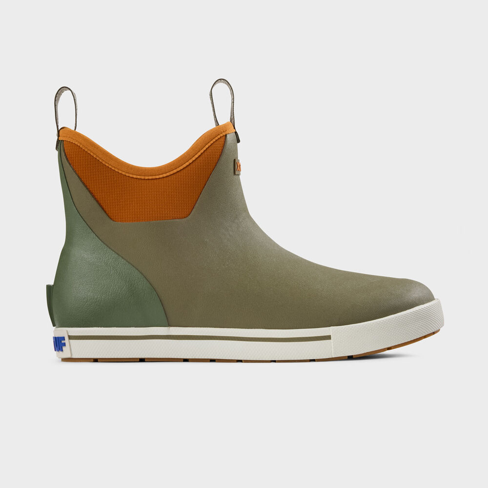 Men's XtraTuf Camp 6'' Fleece Lined Ankle Deck Boots Main Image