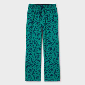 Men's Lumber Jams Cotton Pajama Bottoms