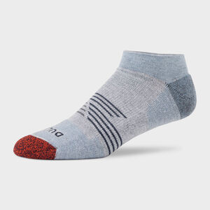 Men's 7-Year Lightweight Performance No-Show Socks GRA MED