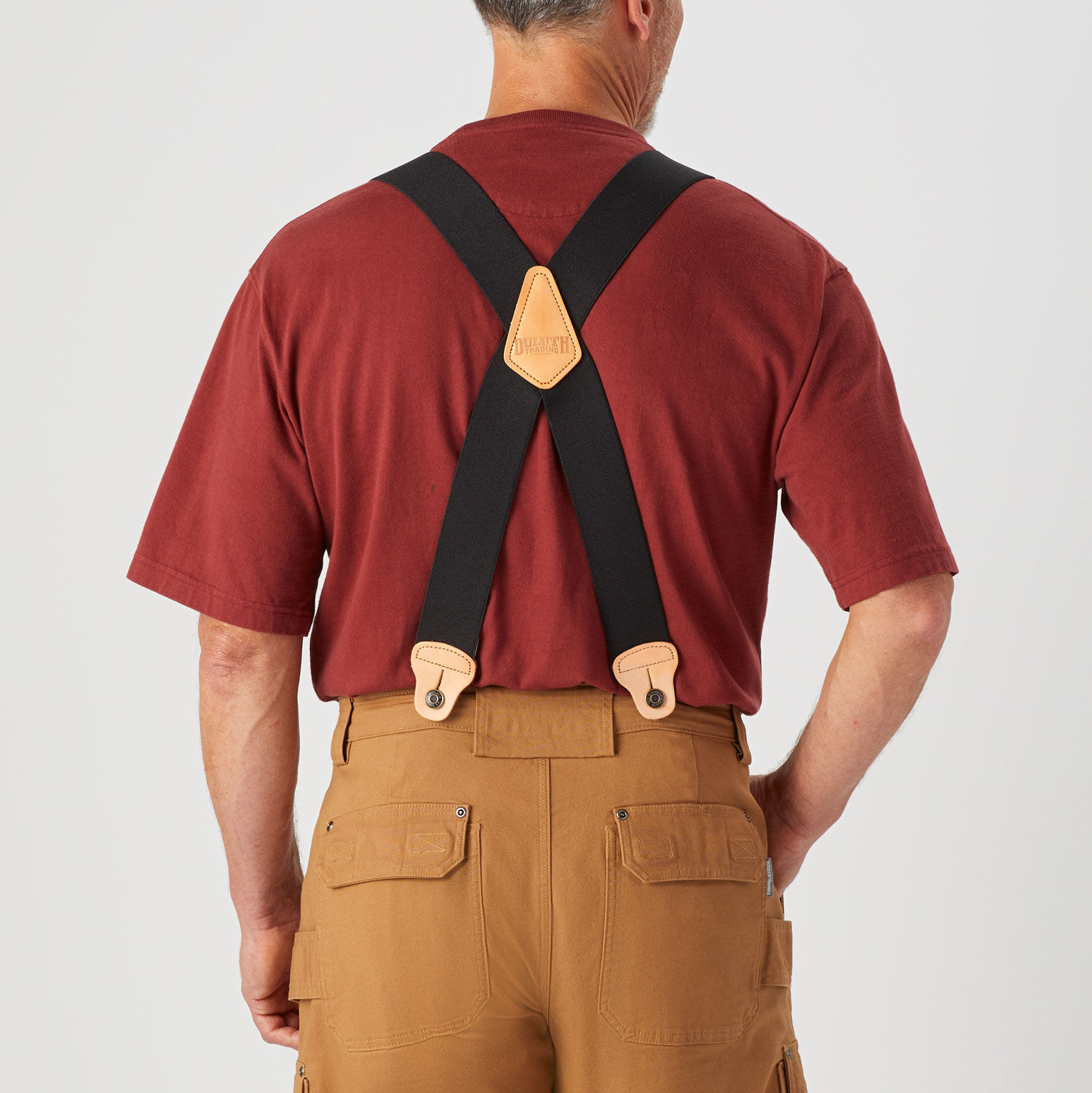 Duluth X-Back Button Suspenders | Duluth Trading Company